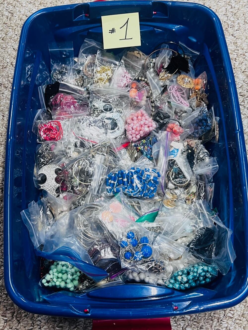 Craft Repair Broken Jewelry Lot 1